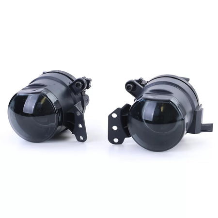 Fendinebbia Anteriore con Lente Nero Fumè per BMW Serie 5 E60 E61