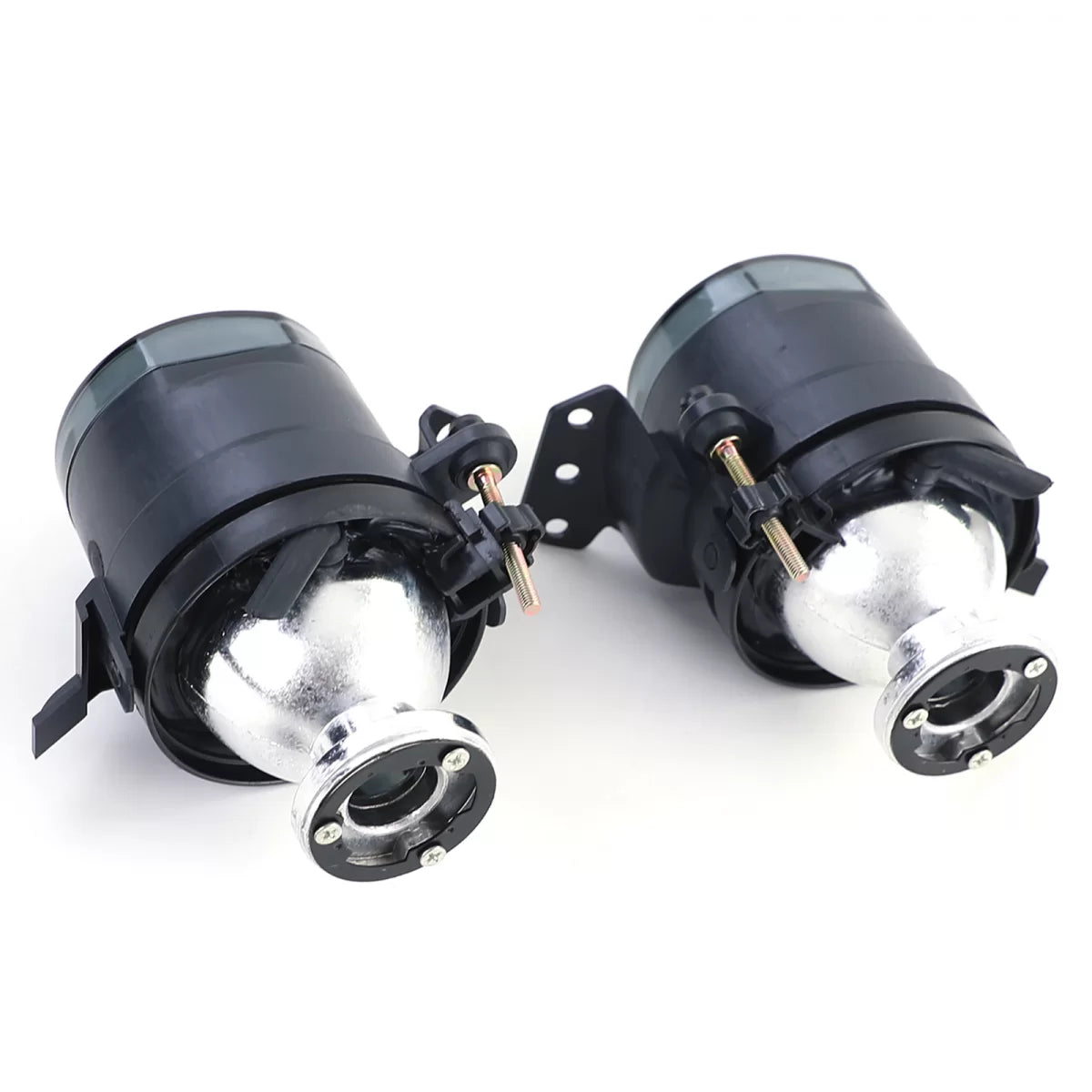 Fendinebbia Anteriore con Lente Nero Fumè per BMW Serie 5 E60 E61