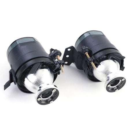 Fendinebbia Anteriore con Lente Nero Fumè per BMW Serie 5 E60 E61