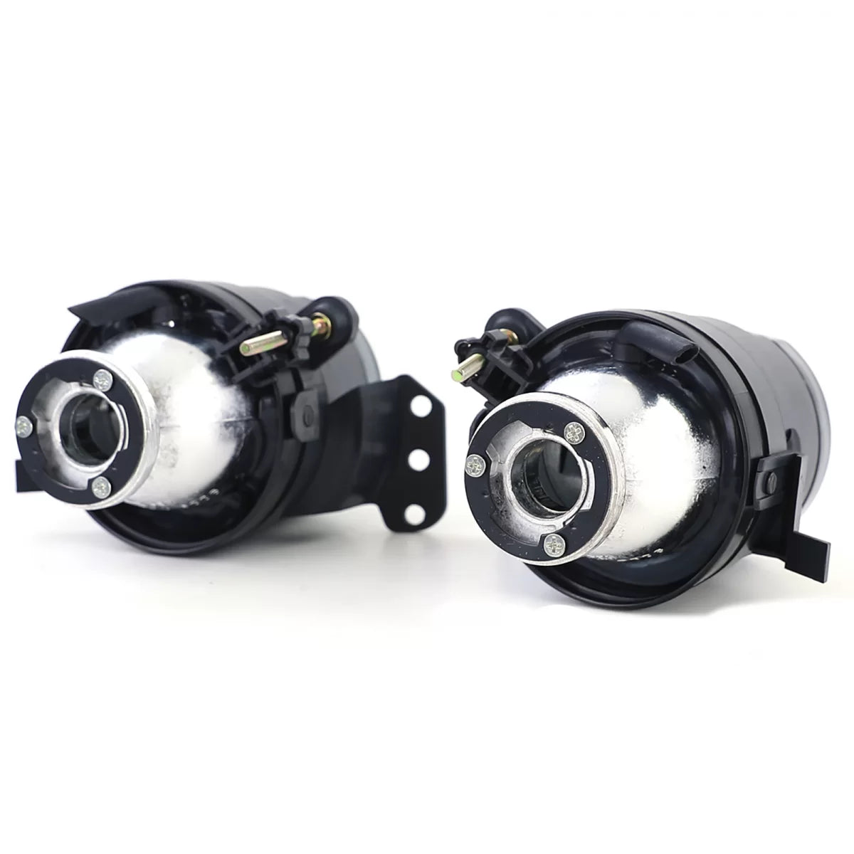 Fendinebbia Anteriore con Lente Nero Fumè per BMW Serie 5 E60 E61