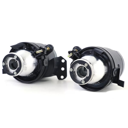 Fendinebbia Anteriore con Lente Nero Fumè per BMW Serie 5 E60 E61
