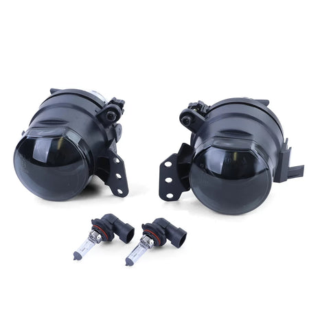 Fendinebbia Anteriore con Lente Nero Fumè per BMW Serie 5 E60 E61