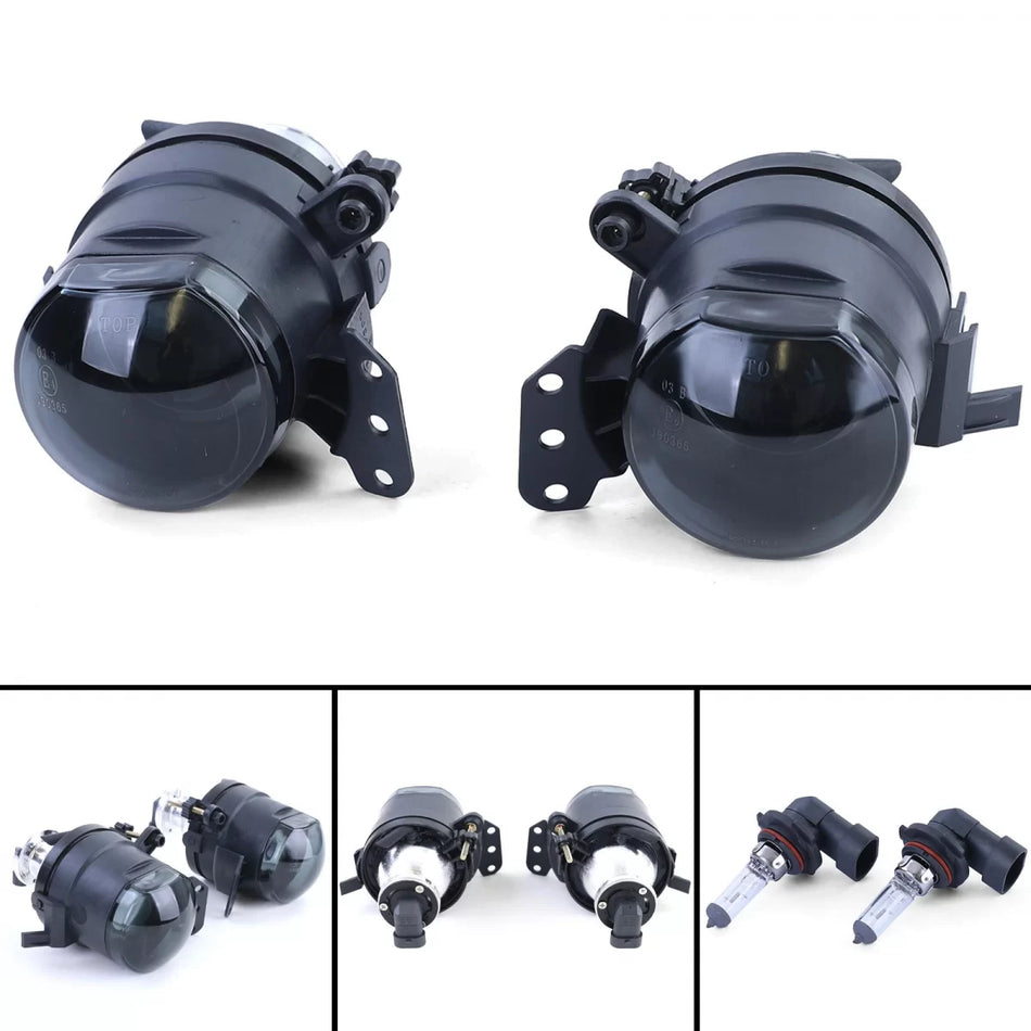 Fendinebbia Anteriore con Lente Fumè per BMW E46 Coupe Cabrio 03-06