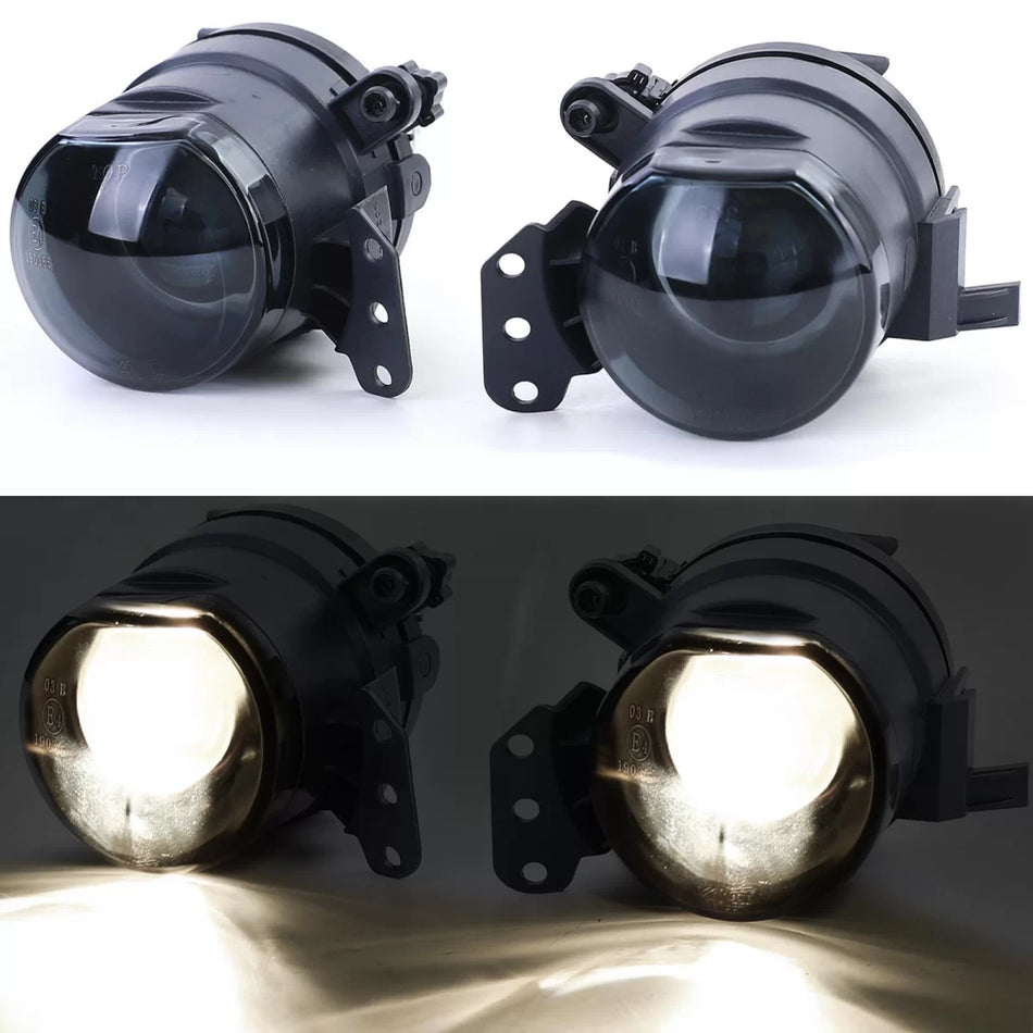 Fendinebbia Anteriore con Lente Fumè per BMW E46 Coupe Cabrio 03-06