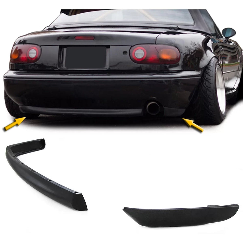 Spoiler Posteriore Inferiore Paraurti per Mazda MX5 Na 89-98