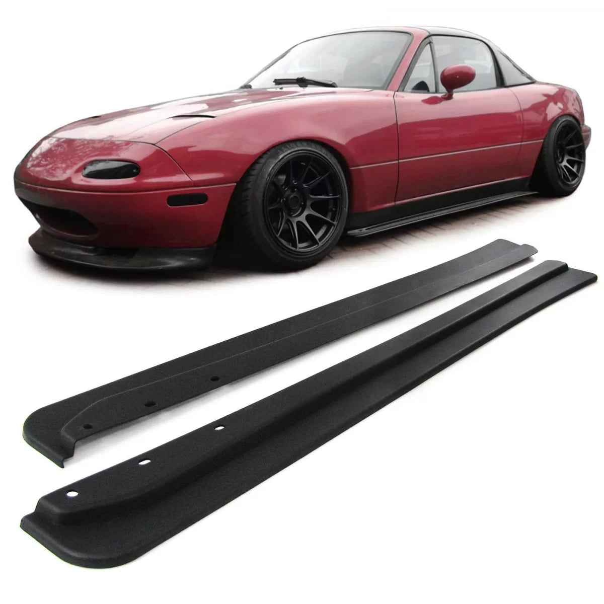 Minigonne Laterali R Style per Mazda MX5 Na 89-98
