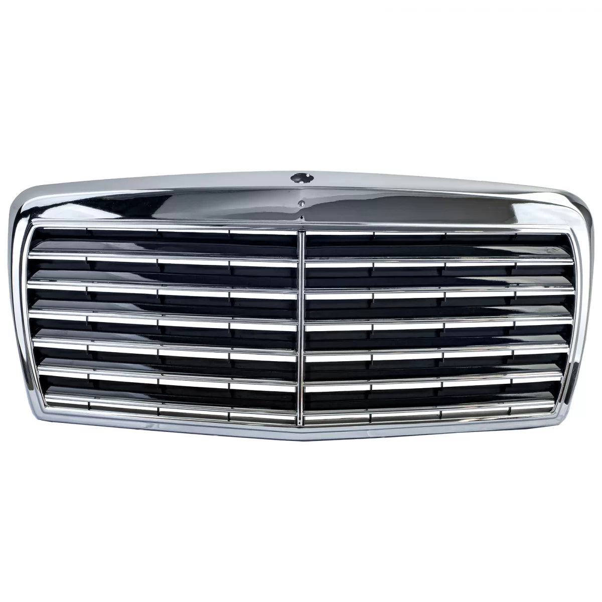 Griglia Radiatore 12 Stecche Sportiva per Mercedes W126 1980-1991