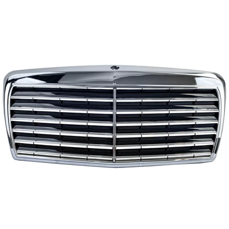 Griglia Radiatore 12 Stecche Sportiva per Mercedes W126 1980-1991