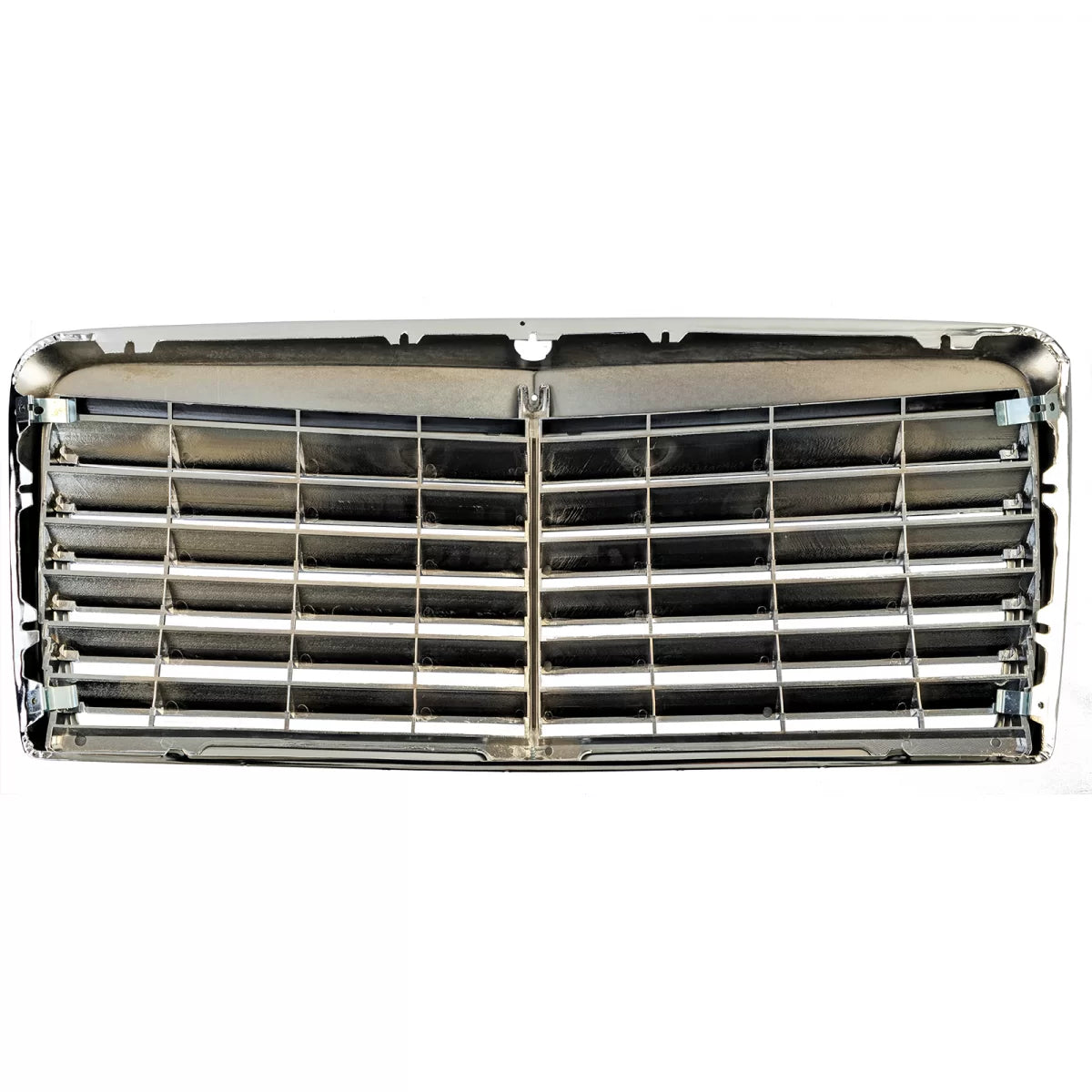 Griglia Radiatore 12 Stecche Sportiva per Mercedes W126 1980-1991
