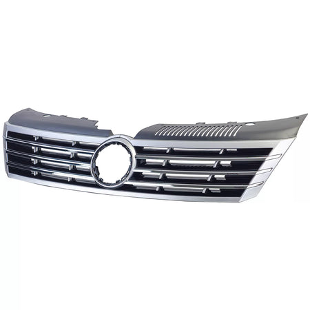 Griglia Anteriore Nero Cromato per Volkswagen Passat Cc 2012-2017
