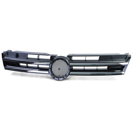 Griglia Anteriore Nero Cromato per Volkswagen Touareg 2 7P Pre-facelift 10-14