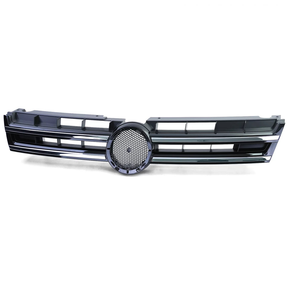 Griglia Anteriore Nero Cromato per Volkswagen Touareg 2 7P Pre-facelift 10-14
