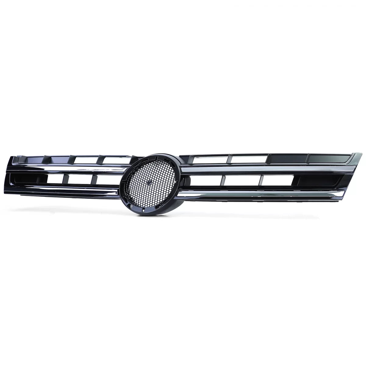 Griglia Anteriore Nero Cromato per Volkswagen Touareg 2 7P Pre-facelift 10-14