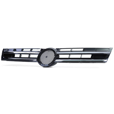 Griglia Anteriore Nero Cromato per Volkswagen Touareg 2 7P Pre-facelift 10-14