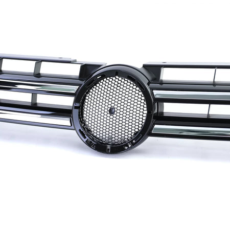 Griglia Anteriore Nero Cromato per Volkswagen Touareg 2 7P Pre-facelift 10-14