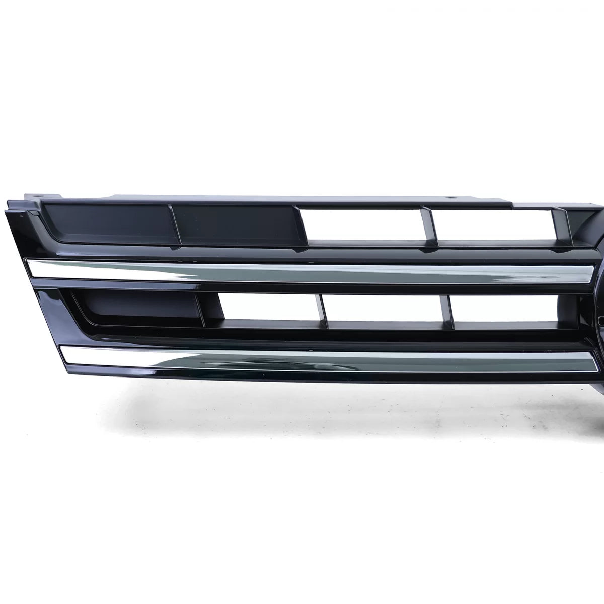 Griglia Anteriore Nero Cromato per Volkswagen Touareg 2 7P Pre-facelift 10-14