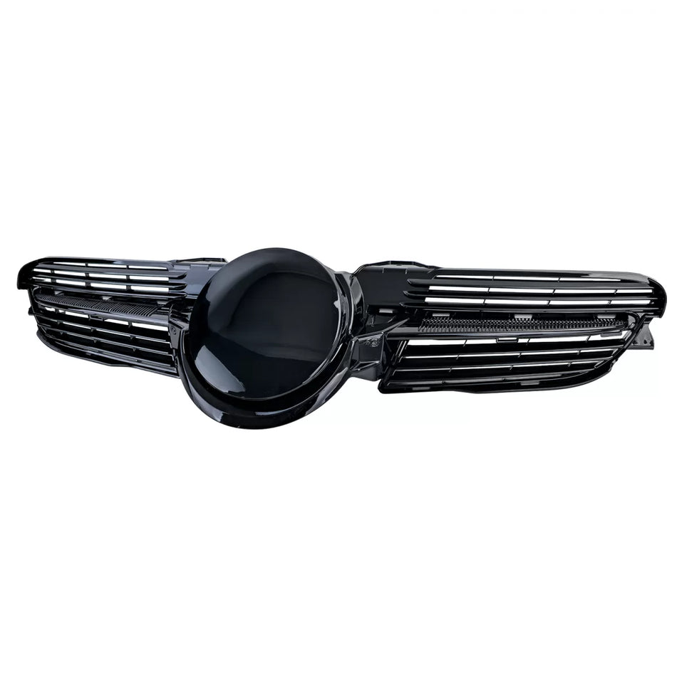 Griglia Anteriore Nera Lucida per Mercedes SLK R171 2004-2007 Pre-facelift