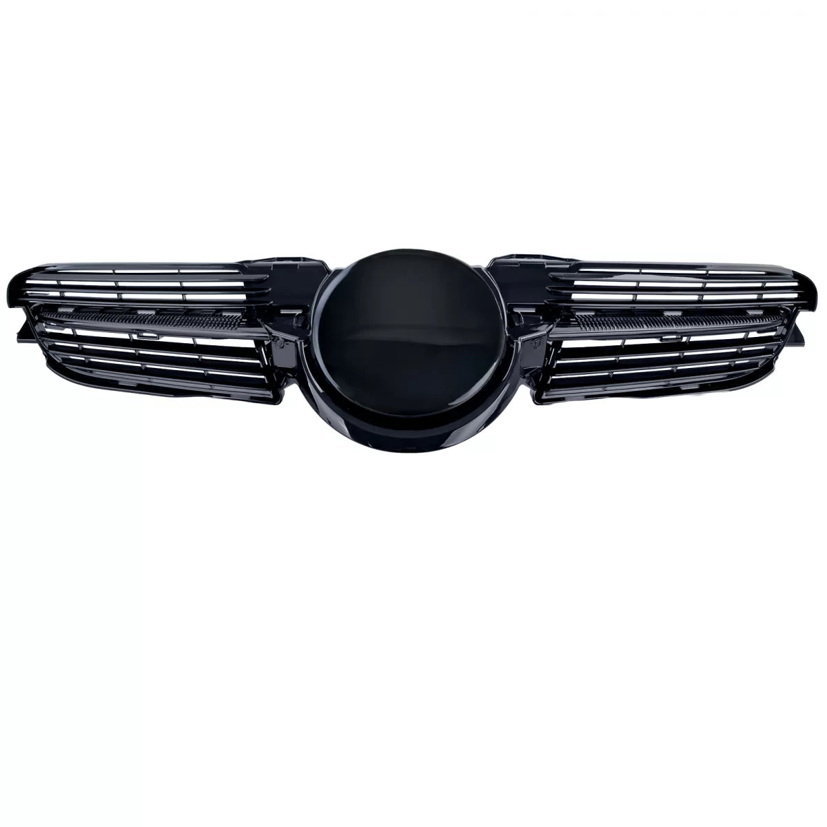 Griglia Anteriore Nera Lucida per Mercedes SLK R171 2004-2007 Pre-facelift
