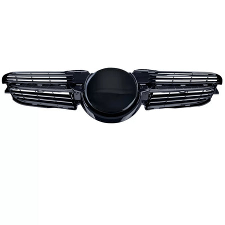 Griglia Anteriore Nera Lucida per Mercedes SLK R171 2004-2007 Pre-facelift