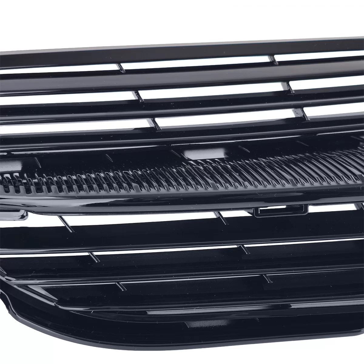 Griglia Anteriore Nera Lucida per Mercedes SLK R171 2004-2007 Pre-facelift