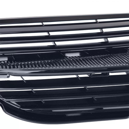 Griglia Anteriore Nera Lucida per Mercedes SLK R171 2004-2007 Pre-facelift