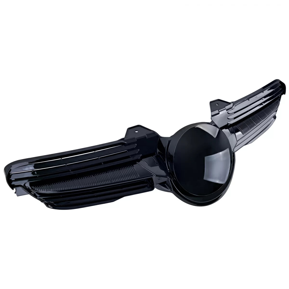 Griglia Anteriore Nera Lucida per Mercedes SLK R171 2004-2007 Pre-facelift