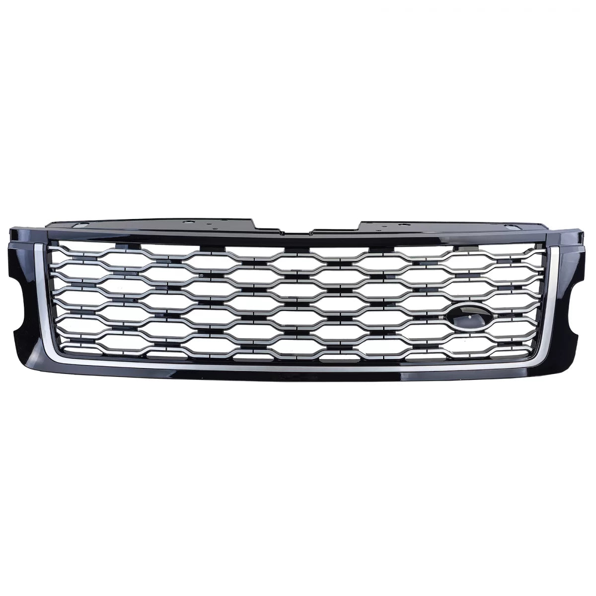 Griglia Anteriore Nera Argento per Range Rover Vogue L405 2018-2022