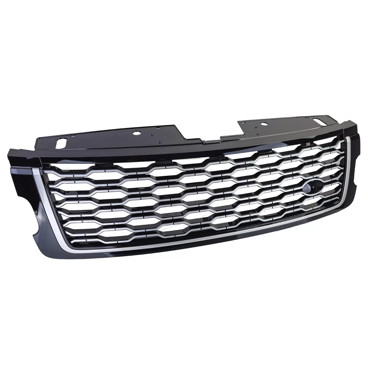 Griglia Anteriore Nera Argento per Range Rover Vogue L405 2018-2022