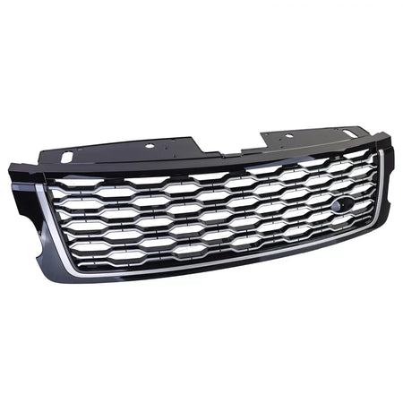 Griglia Anteriore Nera Argento per Range Rover Vogue L405 2018-2022