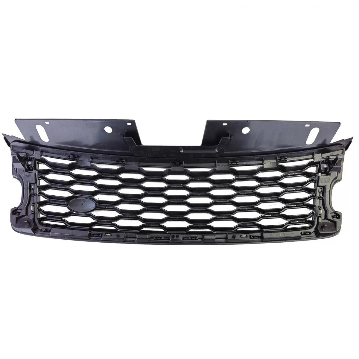 Griglia Anteriore Nera Argento per Range Rover Vogue L405 2018-2022