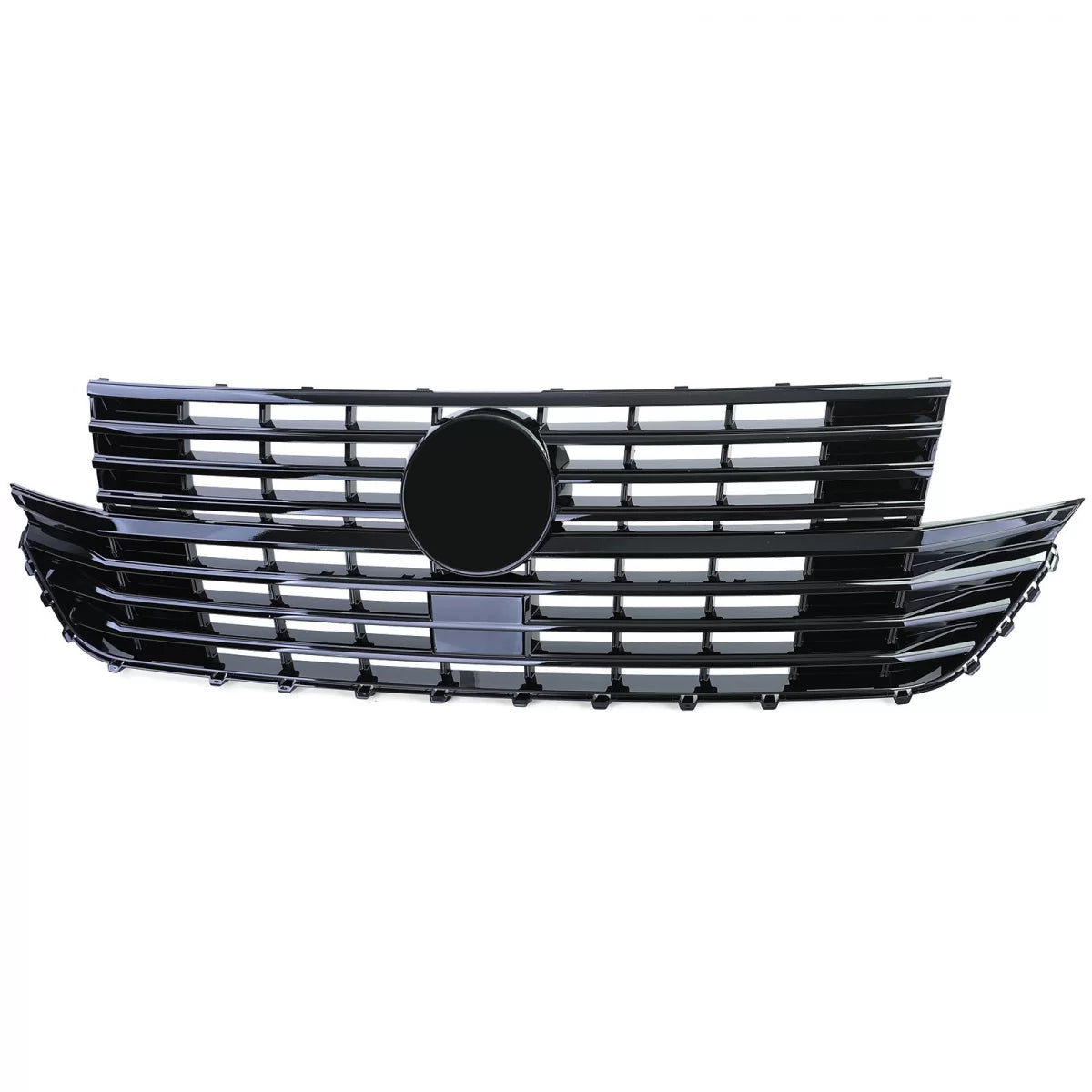 Griglia Anteriore Nera Lucida per Volkswagen T6.1 Bus Multivan Facelift dal 19