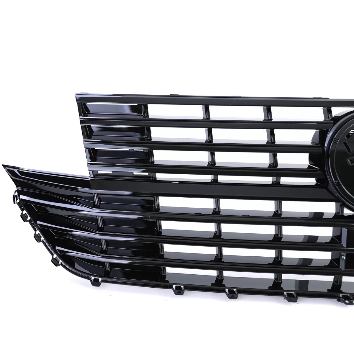 Griglia Anteriore Nera Lucida per Volkswagen T6.1 Bus Multivan Facelift dal 19