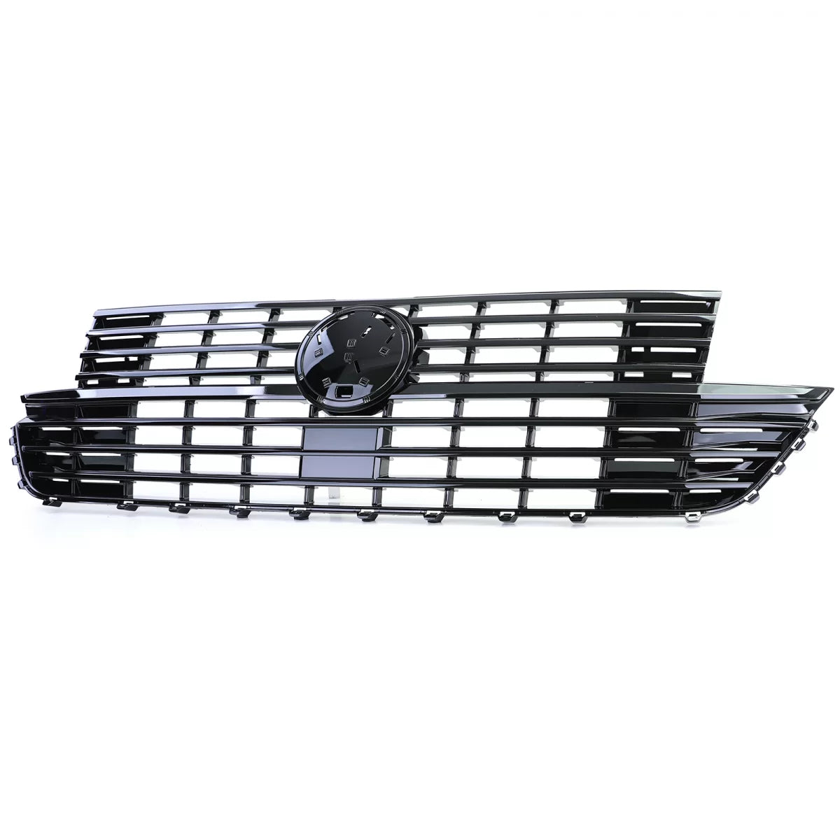 Griglia Anteriore Nera Lucida per Volkswagen T6.1 Bus Multivan Facelift dal 19