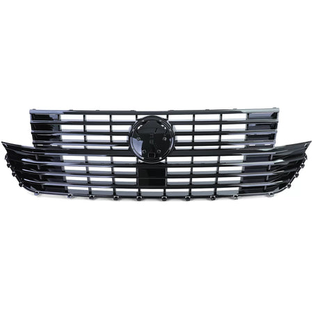 Griglia Anteriore Nera Lucida per Volkswagen T6.1 Bus Multivan Facelift dal 19