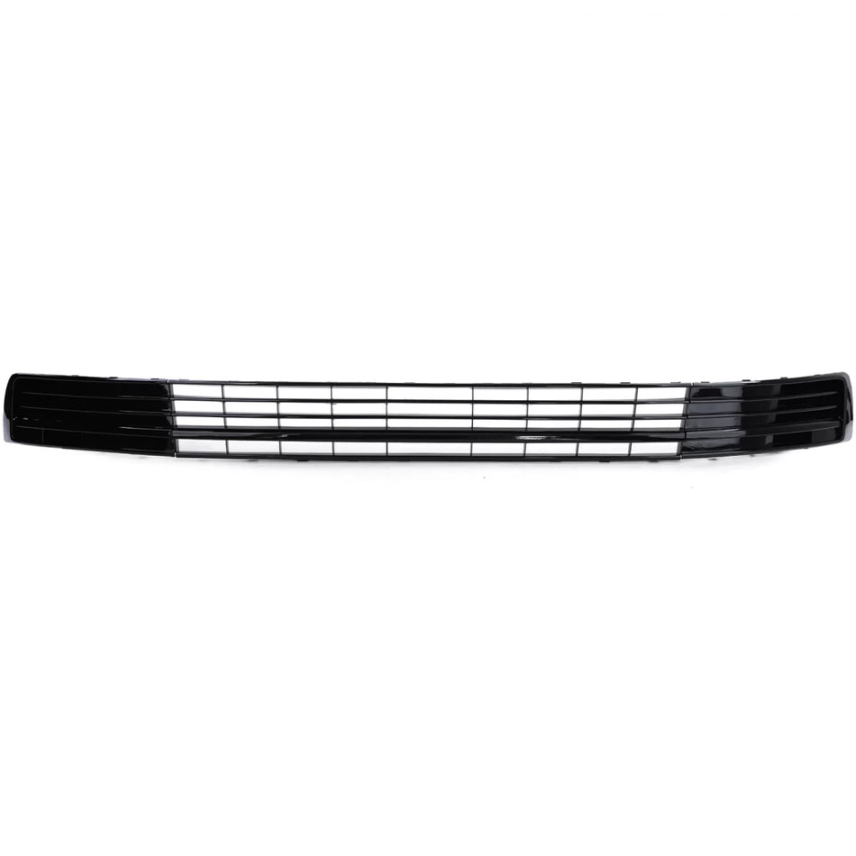 Griglia Paraurti Anteriore Nera Lucida per Volkswagen T6 Multivan 15-19