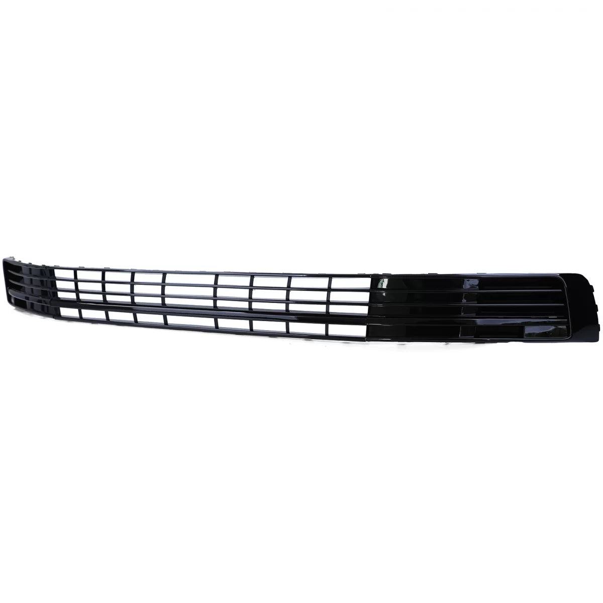 Griglia Paraurti Anteriore Nera Lucida per Volkswagen T6 Multivan 15-19