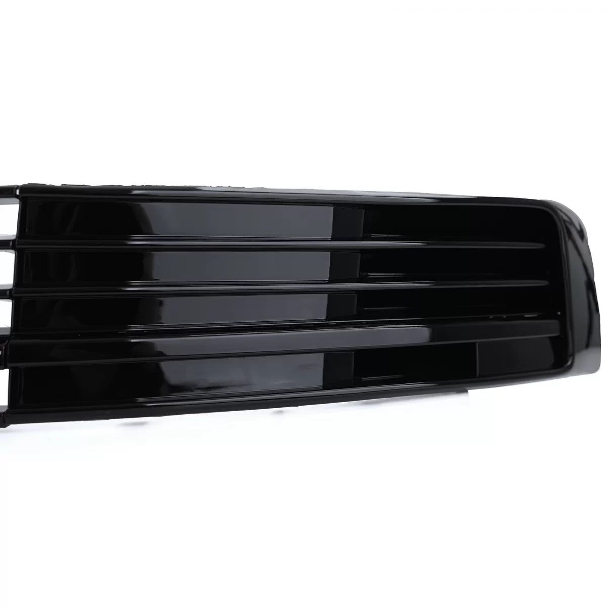 Griglia Paraurti Anteriore Nera Lucida per Volkswagen T6 Multivan 15-19