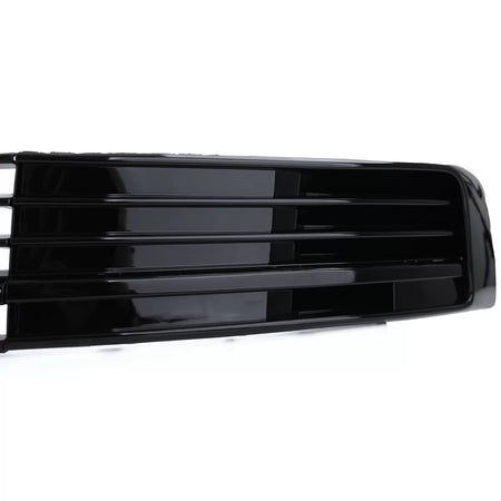 Griglia Paraurti Anteriore Nera Lucida per Volkswagen T6 Multivan 15-19