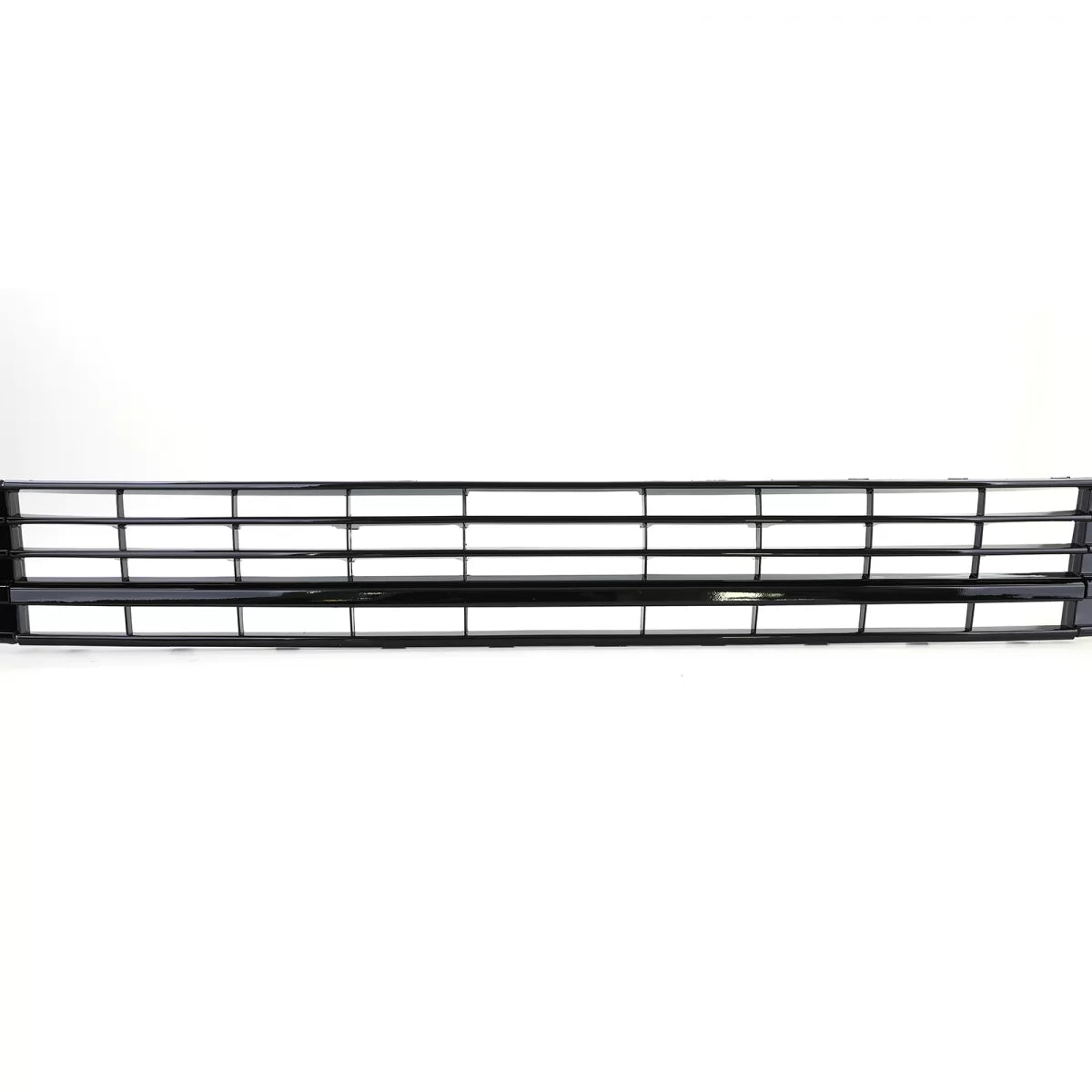 Griglia Paraurti Anteriore Nera Lucida per Volkswagen T6 Multivan 15-19