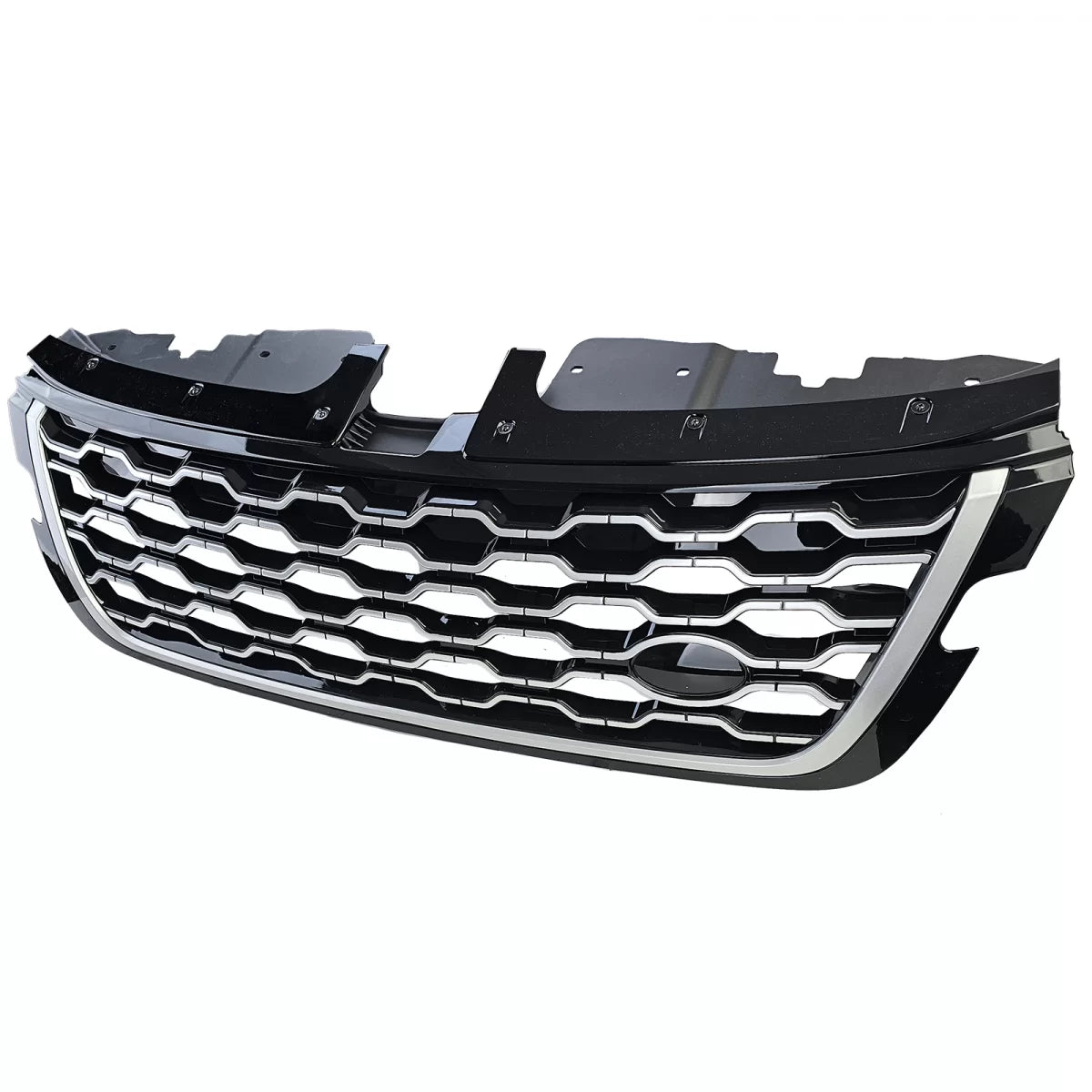 Griglia Anteriore Nera Argento per Range Rover Evoque L551 dal 2019