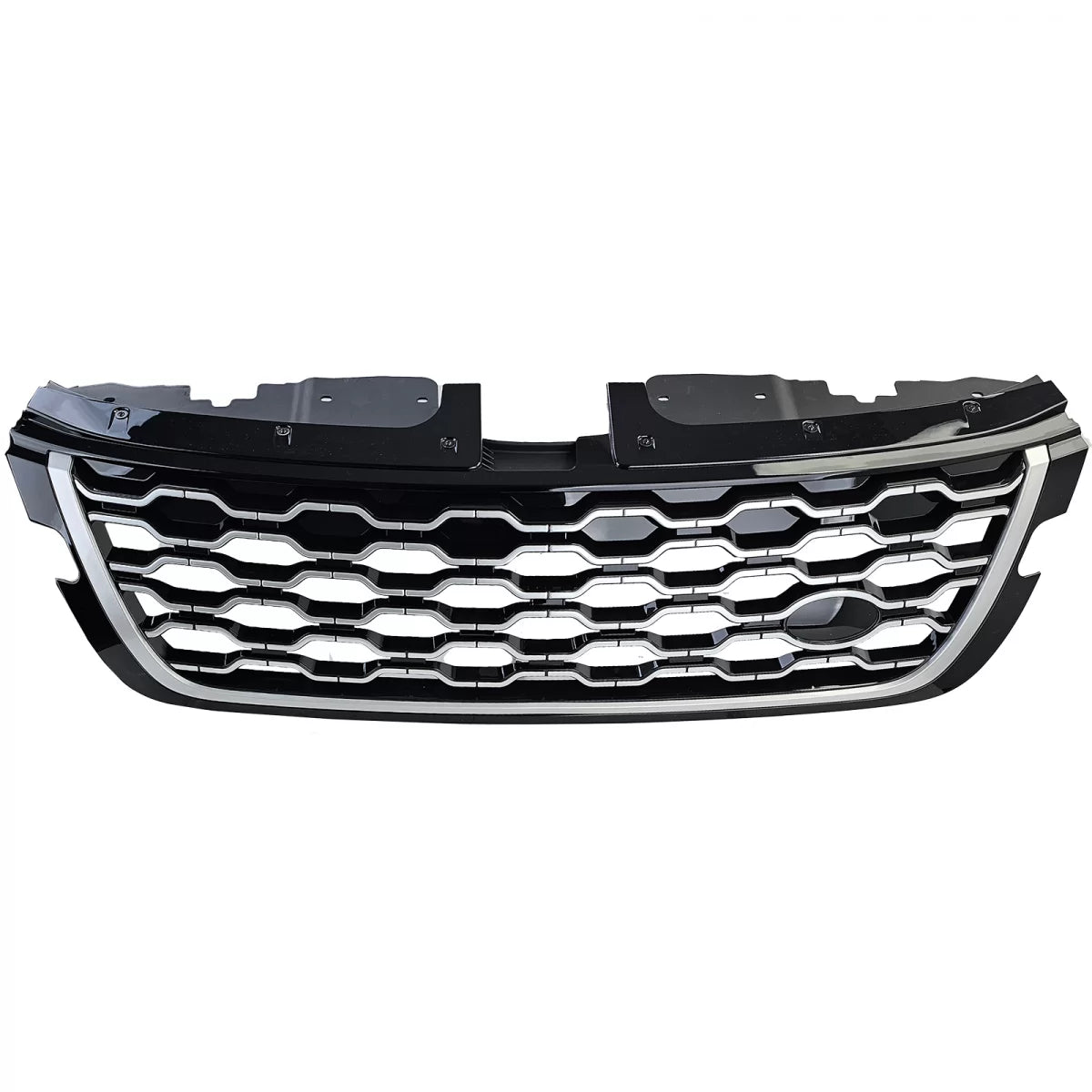 Griglia Anteriore Nera Argento per Range Rover Evoque L551 dal 2019