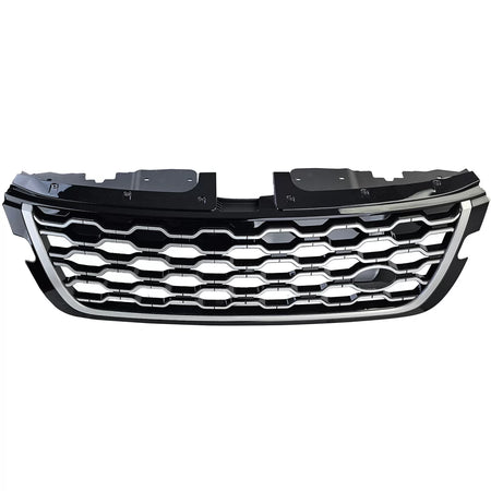 Griglia Anteriore Nera Argento per Range Rover Evoque L551 dal 2019