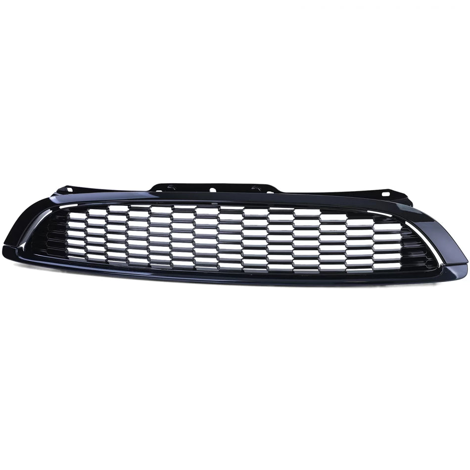 Griglia Anteriore Lucida 3 Pezzi per Mini One Cooper Jcw R56 R57 R58 R59