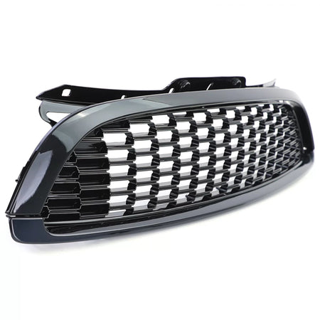 Griglia Anteriore Lucida 3 Pezzi per Mini One Cooper Jcw R56 R57 R58 R59