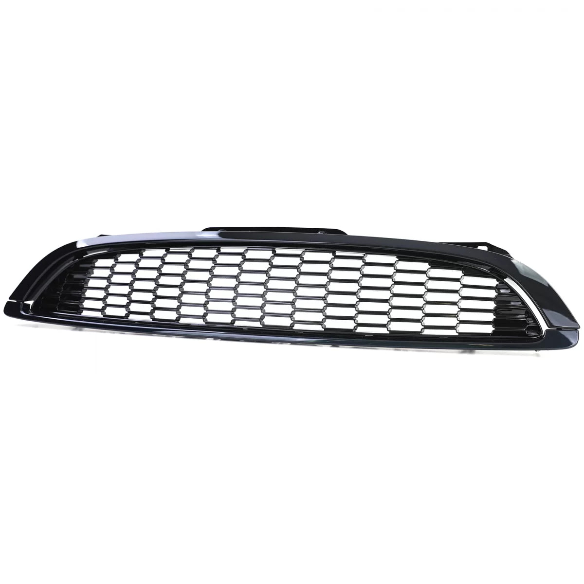 Griglia Anteriore Lucida 3 Pezzi per Mini One Cooper Jcw R56 R57 R58 R59