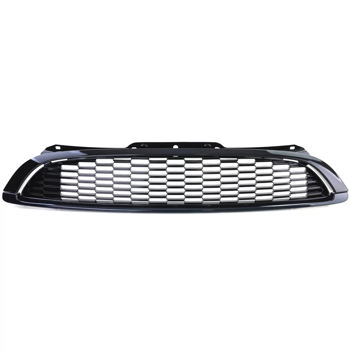 Griglia Anteriore Lucida 3 Pezzi per Mini One Cooper Jcw R56 R57 R58 R59