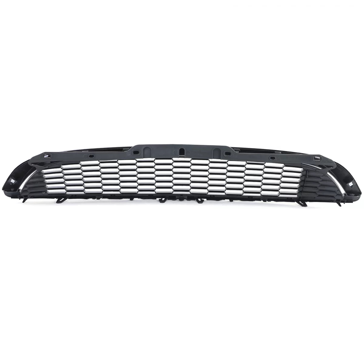 Griglia Anteriore Lucida 3 Pezzi per Mini One Cooper Jcw R56 R57 R58 R59
