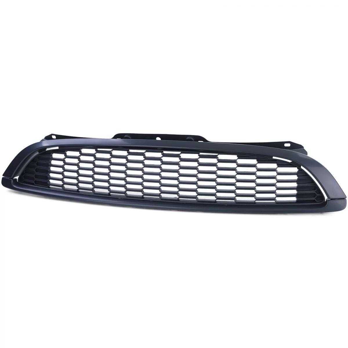 Griglia Anteriore 3 Pezzi Nera Opaca per Mini One Cooper Jcw R56 R57 R58 R59