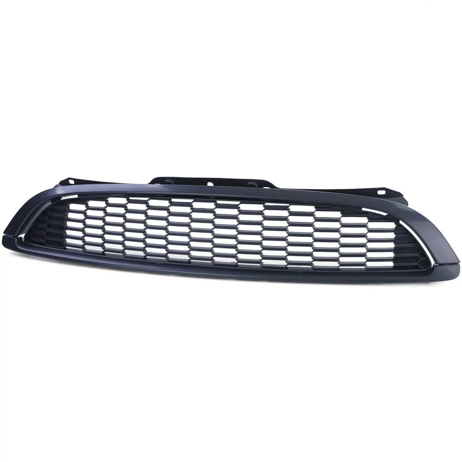Griglia Anteriore 3 Pezzi Nera Opaca per Mini One Cooper Jcw R56 R57 R58 R59