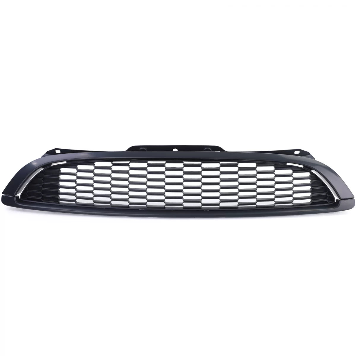 Griglia Anteriore 3 Pezzi Nera Opaca per Mini One Cooper Jcw R56 R57 R58 R59